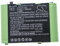 vhbw 1x Akku Ersatz für Peli 3765-301-000 für Taschenlampe Kopflampe (1500 mAh, 4,8 V, NiMH)