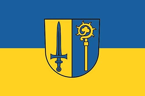 U24 Aufkleber Göggingen (Württemberg) Flagge Fahne 8 x 5 cm Autoaufkleber Sticker