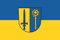 U24 Aufkleber Göggingen (Württemberg) Flagge Fahne 8 x 5 cm Autoaufkleber Sticker