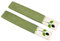 NOPNOG 1 Pair Fridge Door Handles Cover Oven Door Handles Non-Slip Cotton 27×5cm (Dark Green)