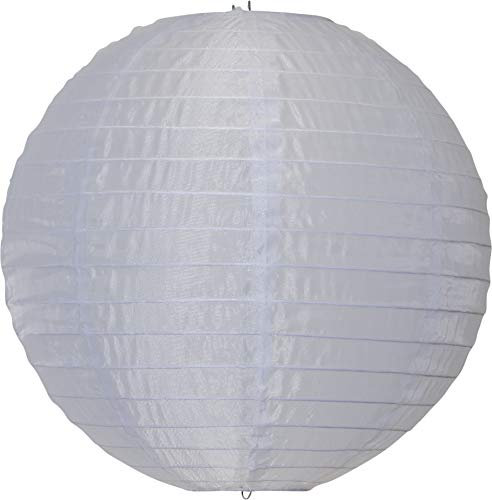 Lampion 'Festival', weiß, ohne Kabel/Lichterkette