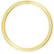 OUFER 16G 14K Solid Gold Hinged Clicker Segment Ring Lip Nose Hoop Helix Daith Tragus Septum Cartilage Earring
