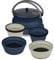 Sea to Summit X-SERIES 12 Set, Única, Navy Blue/Navy Blue/Sand (Blue)