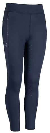 HKM 10391 Outdoordecke, abnehmbares Halsteil, 200g Füllung, Pferdedecke, Blau, 125