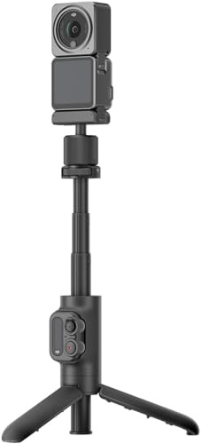 DJI Tripod Action Camera 3 Leg(S) Black, CP.OS.00000186.01