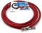 eXODA cable de batería de 300cm 25 mm² cobre cable de alimentación con ojales M8