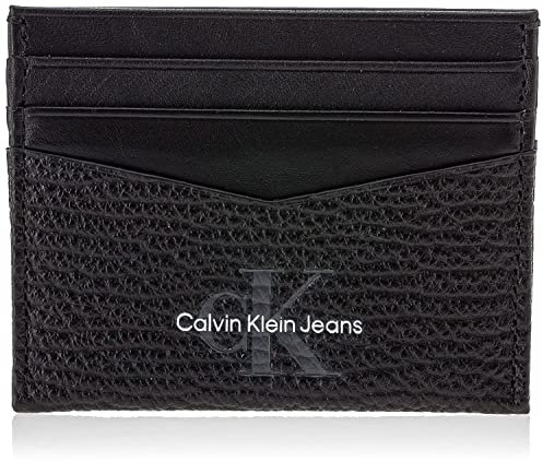 Calvin Klein CKJ Mono Cardcase 6CC Black