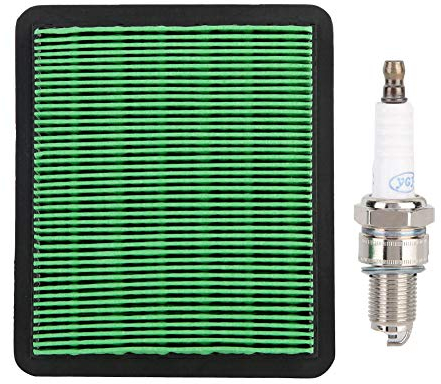 Luftfilter ZündkerzePlug Luftfilter Service Kit Luftfilter Ersatz Luftfilter Zndkerze Passend GC160 GCV135 GCV160 GCV190 Motor mit Zndkerze Rasenmäherersatzteile Filter