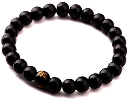 1 PC Natürliche Sandelholz Männer Armbänder Kreuz Schmuck Gebet Holz Perlen Rosenkranz Armband Für Frauen-Schwarz Buddha