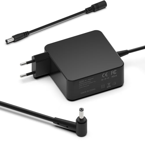 65W Adaptador Cargador Portatil para ASUS VivoBook 15 X540 X540U X541 X541U X543 X553 X556U X540N X540NA X540S X540L X541UV X543MA X543UA X556UV X556UA Ordenador Cargador Alimentación