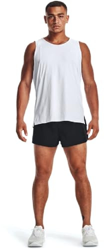 Under Armour Ua Launch Split Perf 1377813-001 SM Men's Shorts Black
