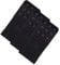 Yolev 3 Pieces Women's Bra Extenders Stretchy Bra Extension Strap 3 Hooks 3 Rows Elastic Bra Band Hook Strap Extensions for Women Lady (Black)