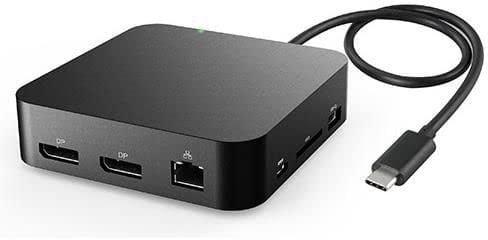 Dual 2K USB-C Mini Docking
