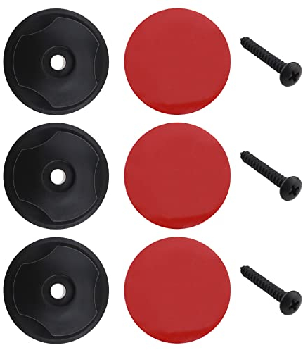 SG Store 40 Stück Anhängerabdeckung, Spannknöpfe, Stollen, Planen, Haken mit Schrauben und doppelseitigen Klebepads für Anhängernetze, Abdeckplanen, elastisch