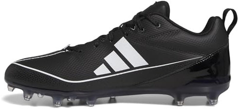 adidas Herren Adizero Spark Sneaker, Schwarz/Weiß/Schwarz, 44.5