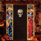 Halloween-Dekorationen, Dia De Los Muertos, beleuchtetes Veranda-Schild, Banner, Halloween-Dekoration, Mexiko, Tag der Toten, Veranda-Schilder, Banner, Innen- und Außenbereich, Wandtür,