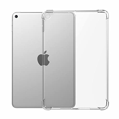 Diamond - Funda para iPad Pro de 6ª generación (2022) - Funda rígida delgada con parachoques de TPU antideslizante - Funda transparente para iPad Pro 6 de 12.9 pulgadas - Duradero y elegante