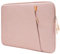 JETech Laptop Hülle für 16 Zoll MacBook Pro (M4 / M3 / M2 / M1, 2019-2024), wasserdichte Laptoptasche mit Tasche, Kompatibel mit 16 Zoll Notebook (Roségold)