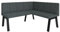 FURNISTAR Eckbank Akiko Metal A - Eckbankgruppe für Ihrem Esszimmer, Küche modern, Sitzecke, Essecke. Perfekt für Küche, Büro und Rezeption. Solide und Starke Verarbeitung. (168x142-Rechts-Inari96)
