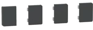 Flex KNX Design 4fach Wippe Anthrazit MERTEN MEG6194-6034