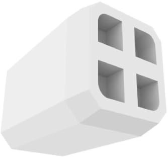 Masterpart Genuine Door Hinge Bush Socket Bushing Compatible With Bosch Washing Machines WAB WAE WAK WAN WAQ WLG