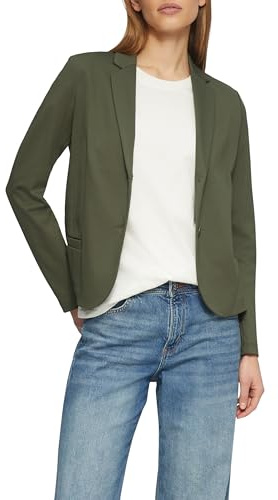 s.Oliver Jersey-Blazer mit Twillstruktur