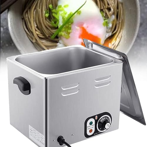 SACLMD Commercial Egg Boiler Machine,Automatic Restaurant Egg Boiler Steamer,Automatic Half-Boiled Egg Soft-Boiled Egg Machine Omelette Device,220V