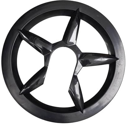 Fruusv Kettenschutz Kettenschutz Kettenschutz für Fahrräder Kettenabdeckung Kettenschutz Bergkettenschutz Straßenkettenschutz