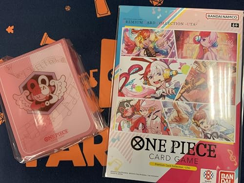 One Piece Card Game Set: Premium Card Collection – Uta – English Version
