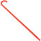 SOIMISS 5St Halloween dekorativer Stock Halloween atmosphäre krücken Party Dekoration Halloween Party spazierstock Zauberstab Halloween-Gehstock Foto-Requisite Halloween-Stock Plastik rot