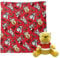 Northwest Character Hugger Kissen & Silk Touch Überwurfdecke Set, 101,6 x 127 cm, Winnie Puuh Festive Friends