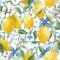 Ambiente Serviette Mediterrane Zitronen 33x33 cm 20 Stück Bedruckung Einseitig Sommer Papiermotiv für Serviettentechnik oder Decoupage Techniken