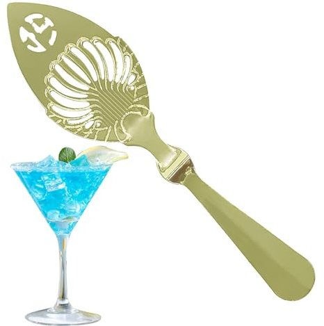 Absinthe Spoon Holder Hollow Design 304 Stainless Steel
