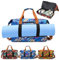 Aikelai Yogatasche groß Damen,Yogamattentasche Damen,Taschen für Yogamatten,Sport Tasche Damen Fitness,Sporttasche Damen,Yogatasche für Matte und Zubehör (blau)