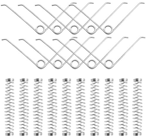 VINTORKY V Förmige Ersatzfedern Für Gartenscheren Hochwertige Trimmfedern Aus Edelstahl Für Optimale Leistung Und Langlebigkeit Ersatzteile Für Schneidwerkzeuge