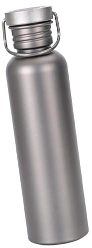 Titanic Sports Bottle, Titanium Flasche tragbar - Wassertrink Titanflasche für Sport | Tragbare Trinkflasche mit Leckage -sichere Getränkeartikel für, Klettern, Camping