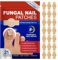 Fun-gal Nail Patches,Fungal Nail Patche,Multi-Purpose Toenail Pads- Nail for Damaged Nails