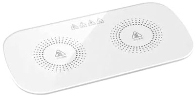 Wadakada Food Electric Warming Plate Warmer Hot Placemat Plate Placemat Long Lasting Warming Plates for Home Dinner Plate White