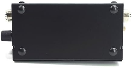 FUANA SW-114 SWR RF Feldstärken-Leistungsmesser 3-in-1 Analogtester für CB 27-30 MHz Antenne Koax mit 10W 100W Reichweite SO239 Stecker, Schwarz