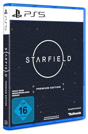 Starfield™ Premium Edition – PlayStation 5© [Physische Disc - Inhalt muss heruntergeladen werden]