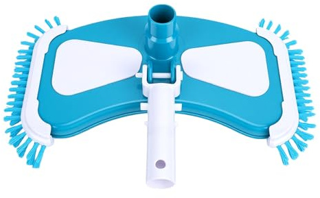 Cabezal de Aspiradora para Piscina Half Moon Diseño Resistente para Varios Tipos de Piscinas Limpieza Eficiente 1 Pieza