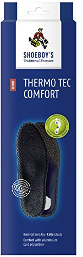 Shoeboy's Thermo Tec Comfort - wärmendes Fußbett aus Funktionsfaser, hält die Wärme im Schuh - Größe 45, 1 Paar