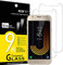 NEW'C 2 Pezzi, Vetro Temperato per Samsung Galaxy J5 2017, Pellicola Prottetiva Anti Graffio, Anti-Impronte, Senza Bolle, Durezza 9H, 0,33mm Ultra Trasparente, Ultra Resistente