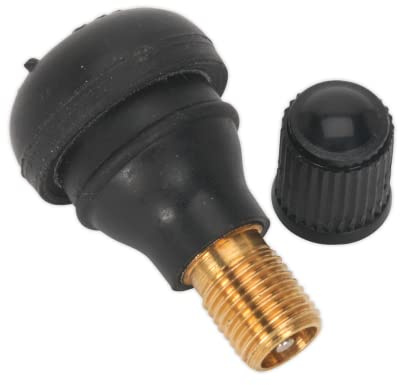 Sealey Tv412 Tyre Valve Tubeless Snap-in Type Tr412 - Pack of 100