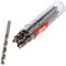 Mtsooning 10 Pcs 3.5mm Micro HSS Twist Drill Bit Straight Shank Electrical Drilling Tool