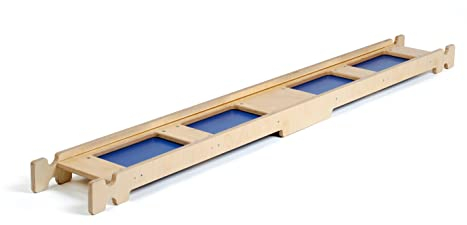 Erzi 46392 Balancierbrett Pfützen aus Holz, für Sport und Therapie