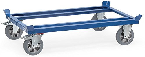 Fetra - Palettenroller 800 x 600 mm Traglast 1200 Kg Ladehöhe 282 mm