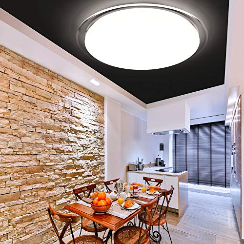max K O M F O R T LED Deckenleuchte GALA 60W Deckenlampe 4000K Neutralweiß Modern und schlicht…