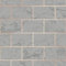 3D Effect Brick Tile Wallpaper Charcoal Marble Rose Gold Metallic Vinyl from YöL