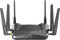 D-Link DIR-X5460 EXO AX5400 Wi-Fi 6 Router with Gigabit Ethernet Ports, MU-MIMO, Band Steering, 1024 QAM, OFDMA, WPA3, Firewall, Parental Controls and Speedtest. Works with Alexa/Google Assistant.